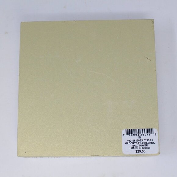 Charter Club Gold-Tone Crystal Filigree Pendant Necklace & Stud Earrings‎ Set - Picture 6 of 6